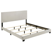 Dorian Fabric Upholstered Panel Bed