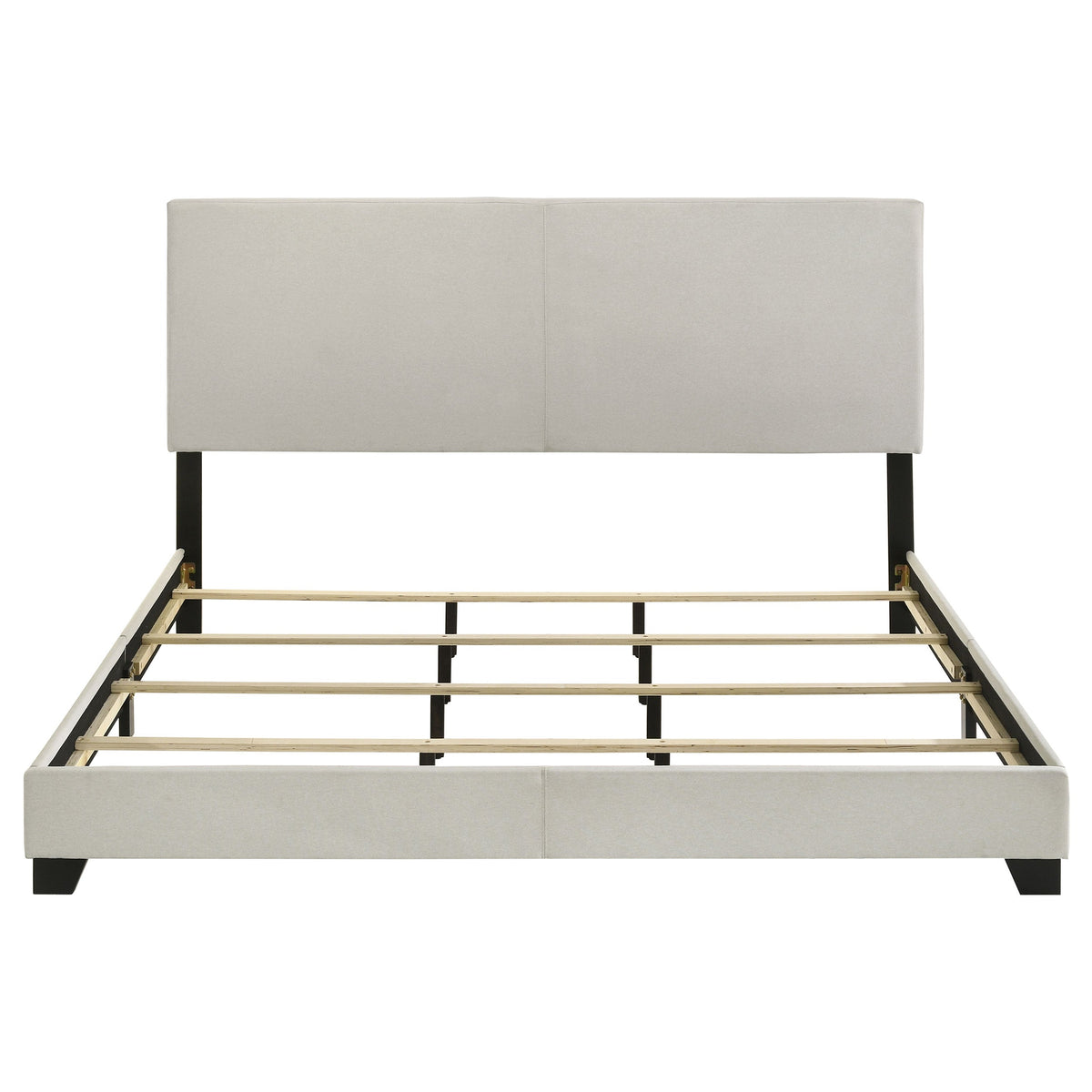 Dorian Fabric Upholstered Panel Bed