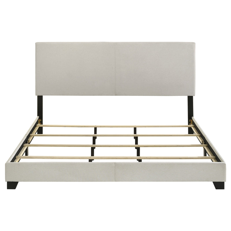 Dorian Fabric Upholstered Panel Bed