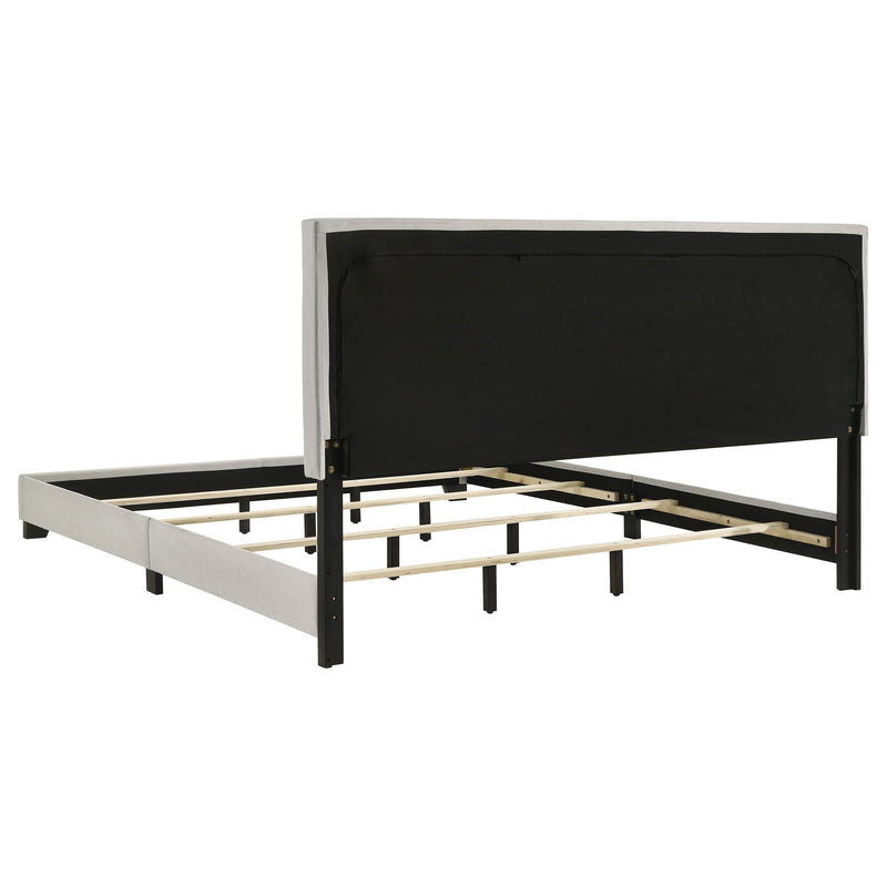 Dorian Fabric Upholstered Panel Bed