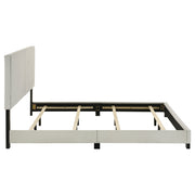 Dorian Fabric Upholstered Panel Bed