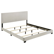 Dorian Fabric Upholstered Panel Bed