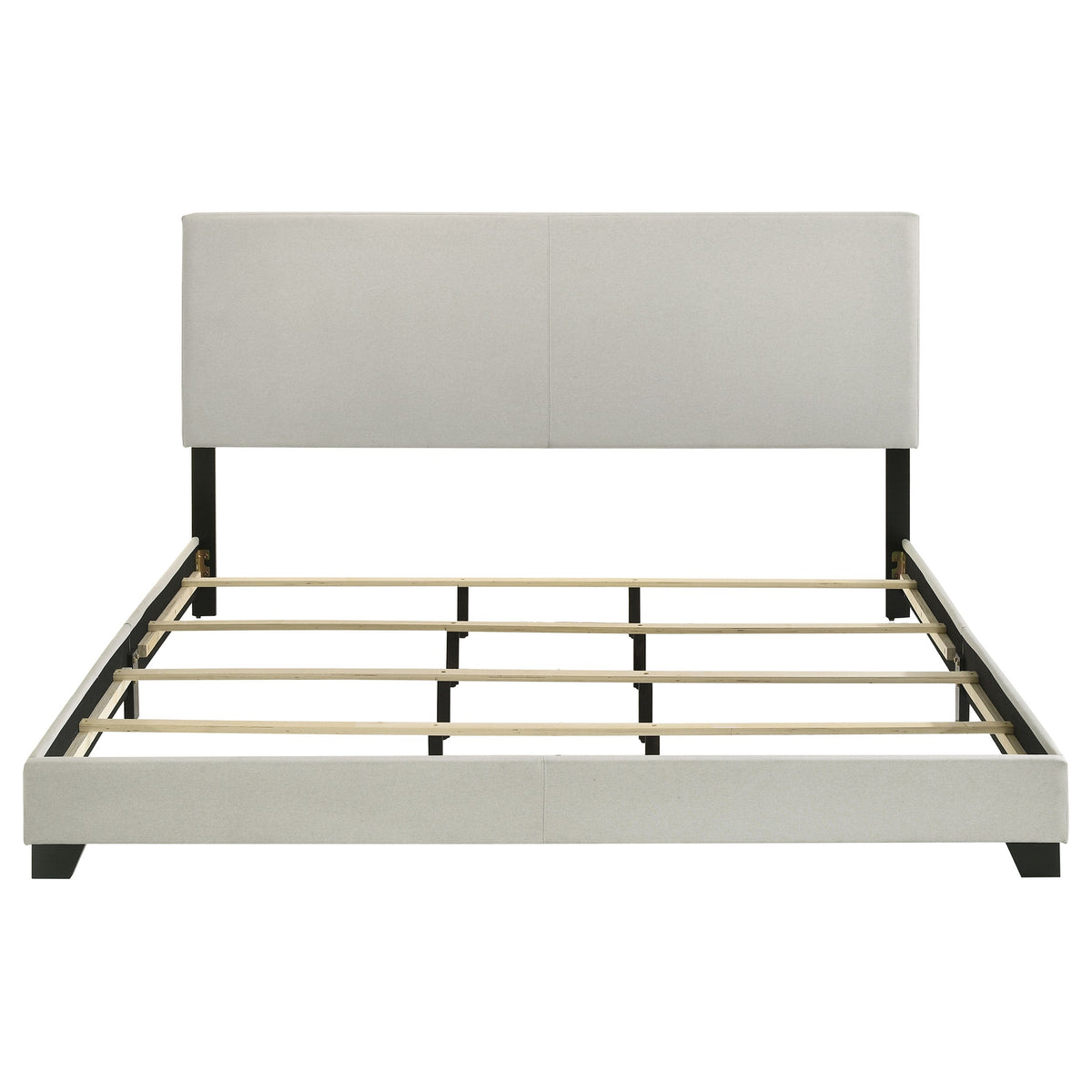 Dorian Fabric Upholstered Panel Bed