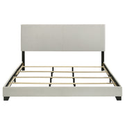 Dorian Fabric Upholstered Panel Bed