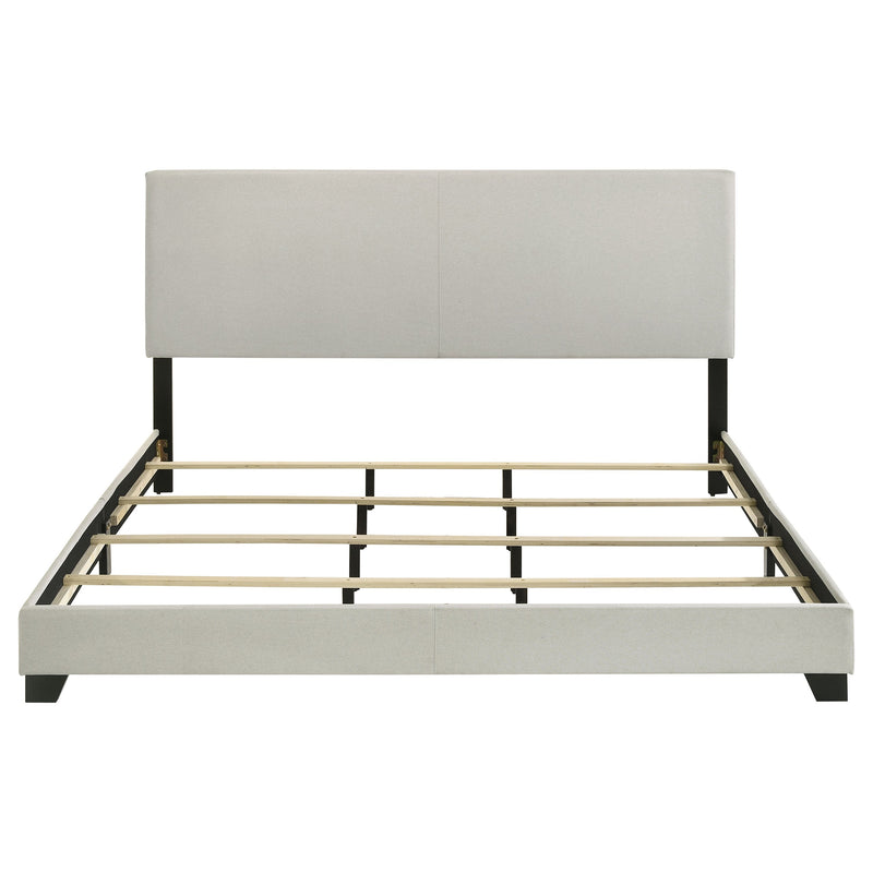 Dorian Fabric Upholstered Panel Bed