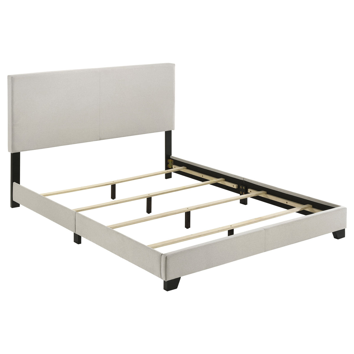 Dorian Fabric Upholstered Panel Bed
