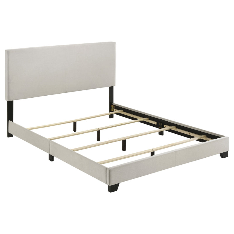 Dorian Fabric Upholstered Panel Bed