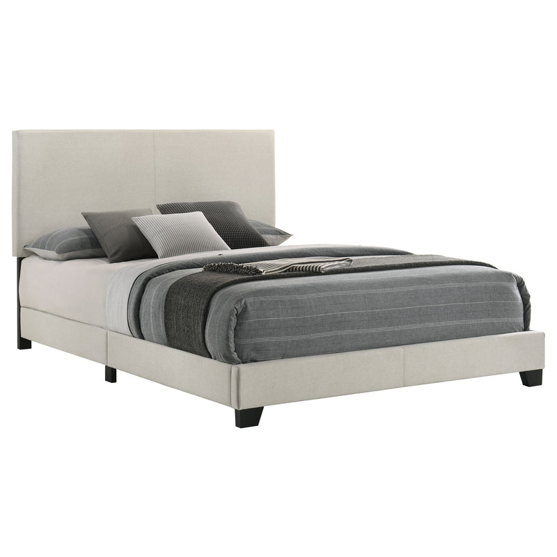 Dorian Fabric Upholstered Panel Bed