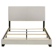 Dorian Fabric Upholstered Panel Bed