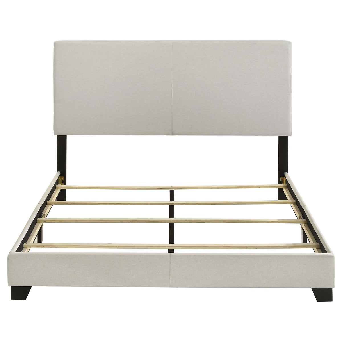 Dorian Fabric Upholstered Panel Bed