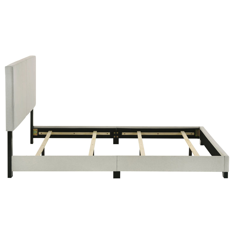 Dorian Fabric Upholstered Panel Bed