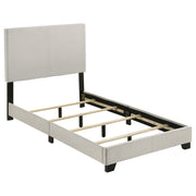 Dorian Fabric Upholstered Panel Bed
