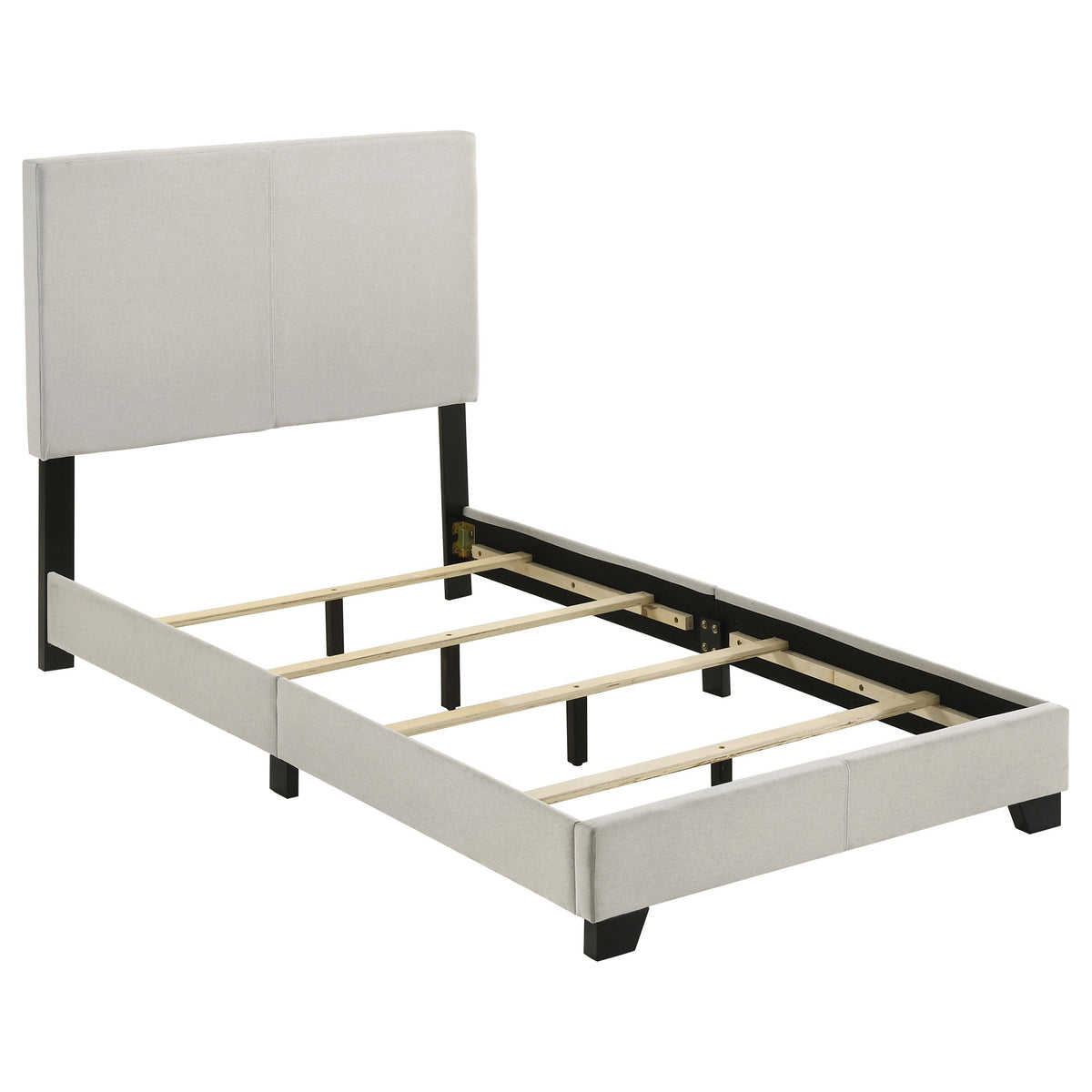Dorian Fabric Upholstered Panel Bed