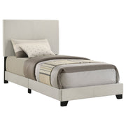Dorian Fabric Upholstered Panel Bed