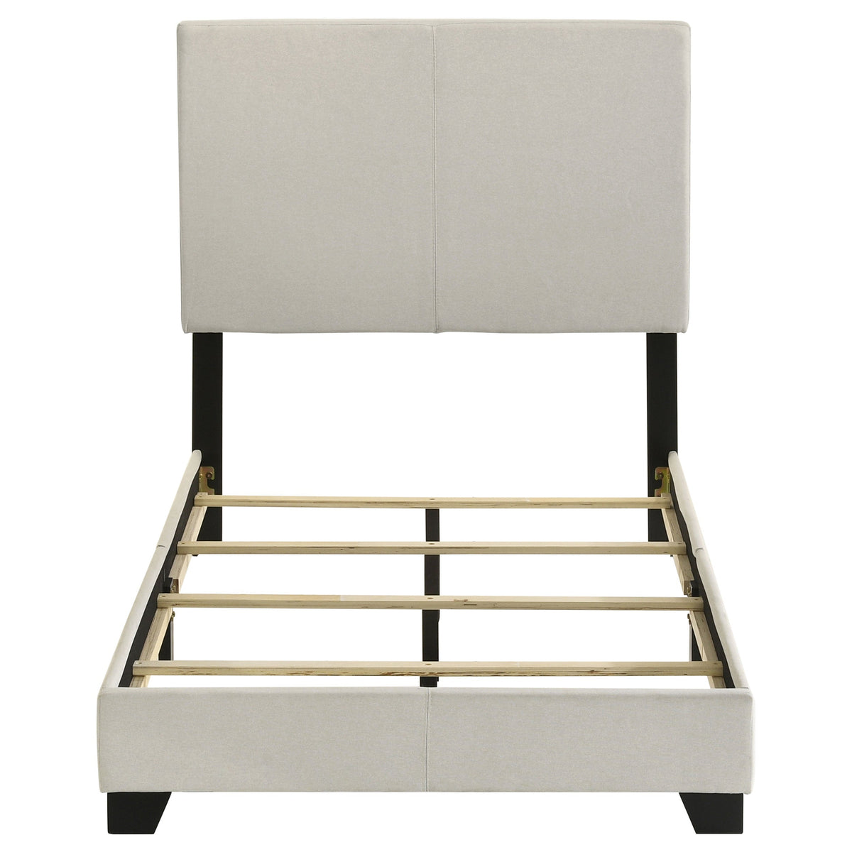 Dorian Fabric Upholstered Panel Bed