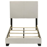Dorian Fabric Upholstered Panel Bed