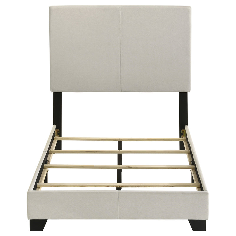 Dorian Fabric Upholstered Panel Bed