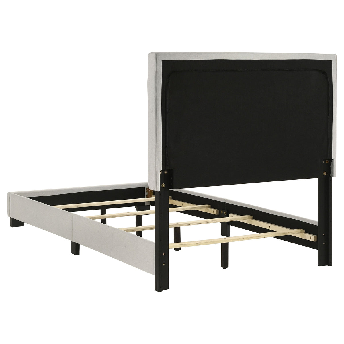 Dorian Fabric Upholstered Panel Bed