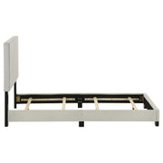 Dorian Fabric Upholstered Panel Bed