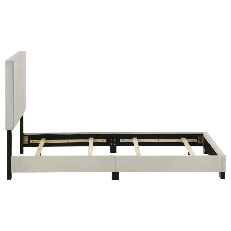 Dorian Fabric Upholstered Panel Bed