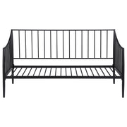 Newbury Metal Twin Daybed Bed Frame Matte Black