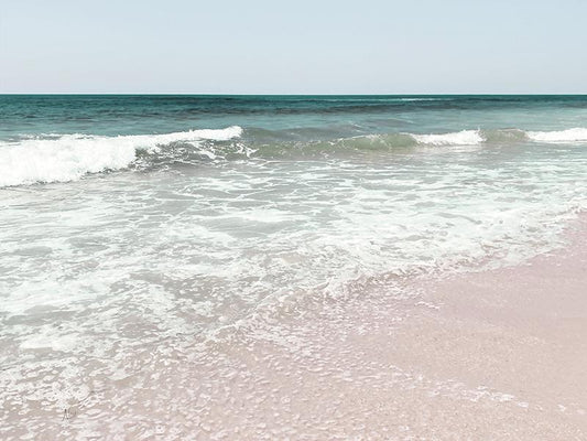 Shoreline Pleasure By Nan (Small) - Light Blue