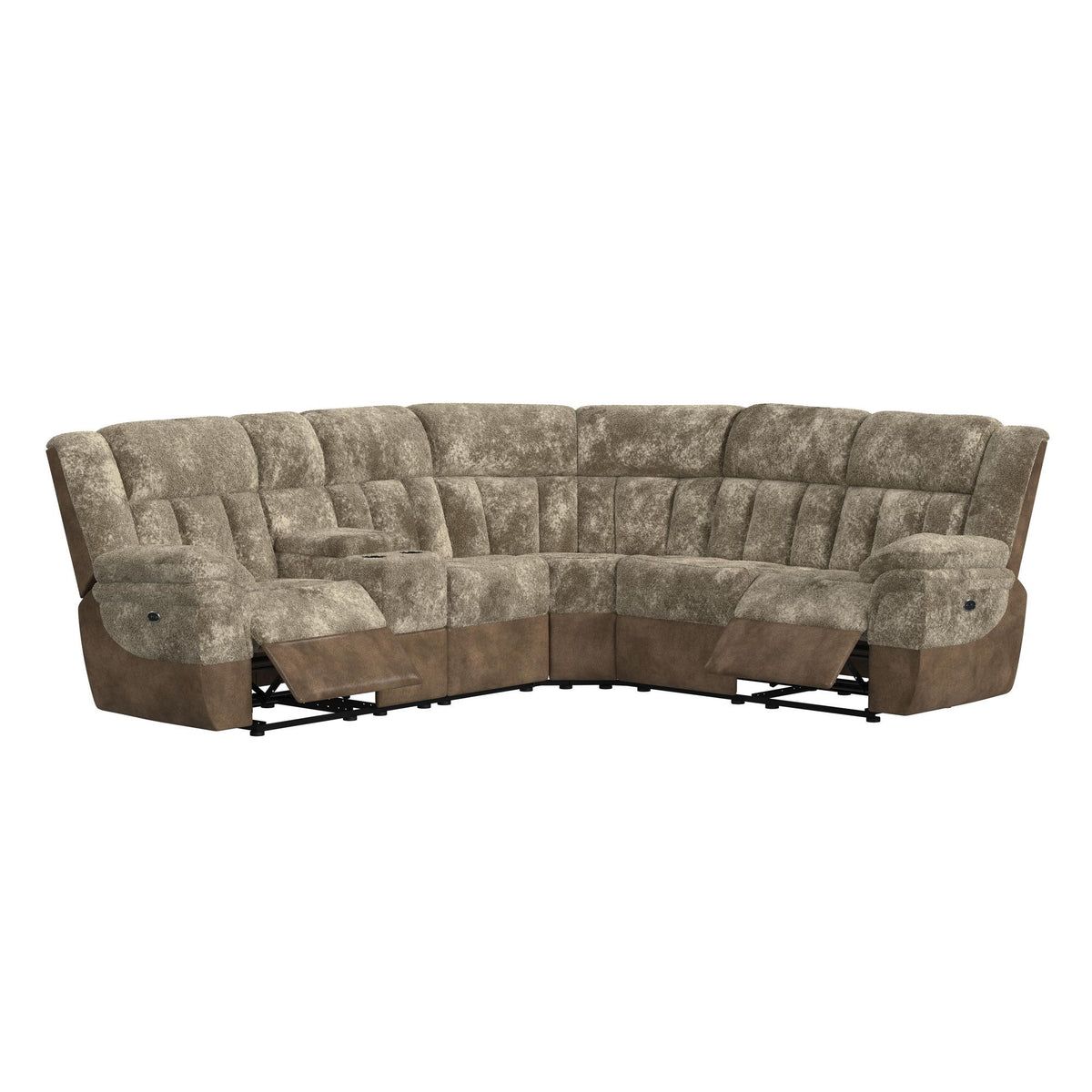 Santorini - 6 Piece Motion Sectional Set