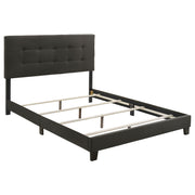 Mapes Upholstered Panel Bed