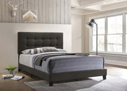Mapes Upholstered Panel Bed