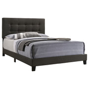 Mapes Upholstered Panel Bed