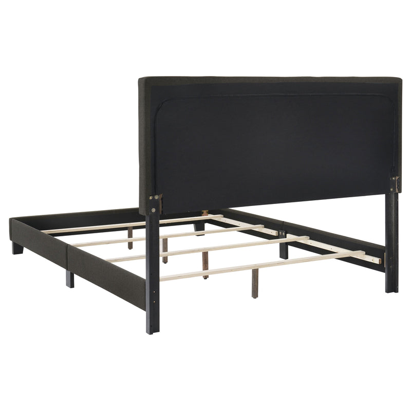 Mapes Upholstered Panel Bed