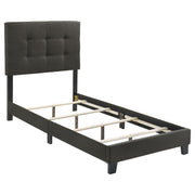 Mapes Upholstered Panel Bed