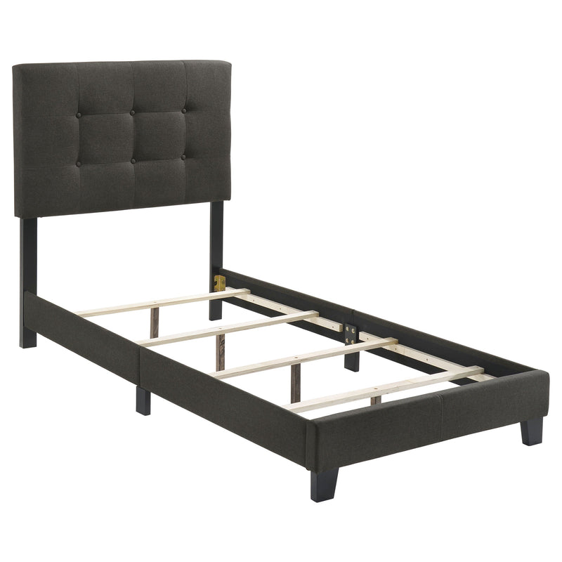 Mapes Upholstered Panel Bed