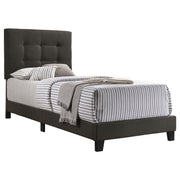 Mapes Upholstered Panel Bed