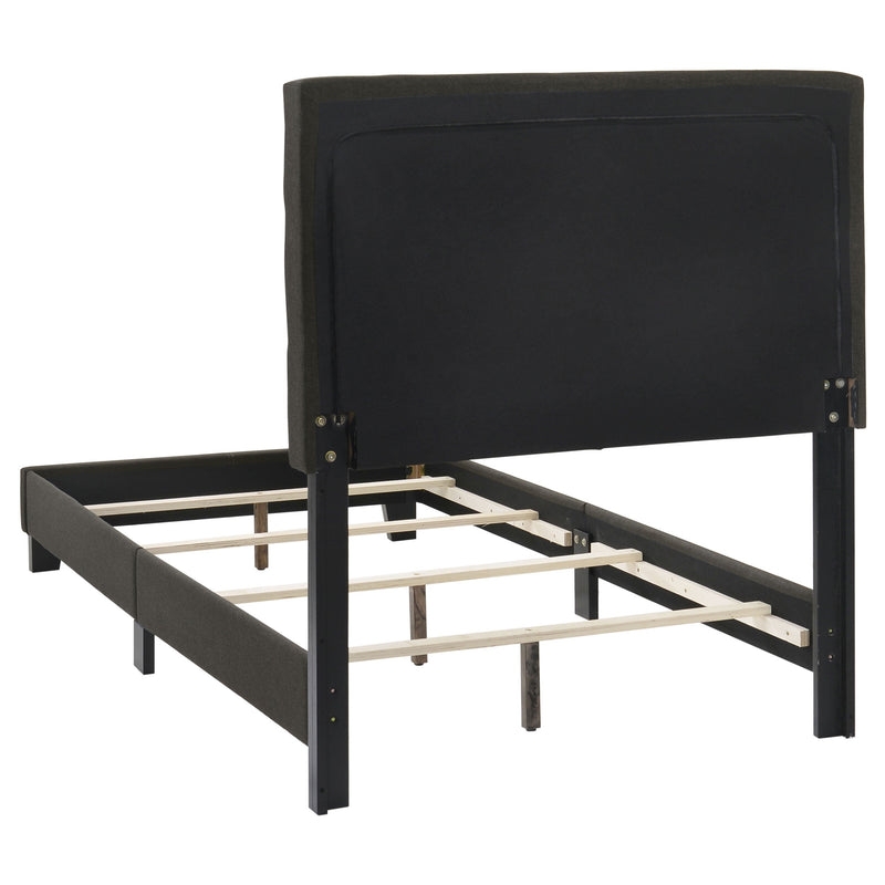 Mapes Upholstered Panel Bed