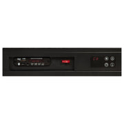 Preston Upholstered Audio Flame Visualizer Bed Dark