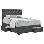 Soledad Upholstered Storage Panel Bed