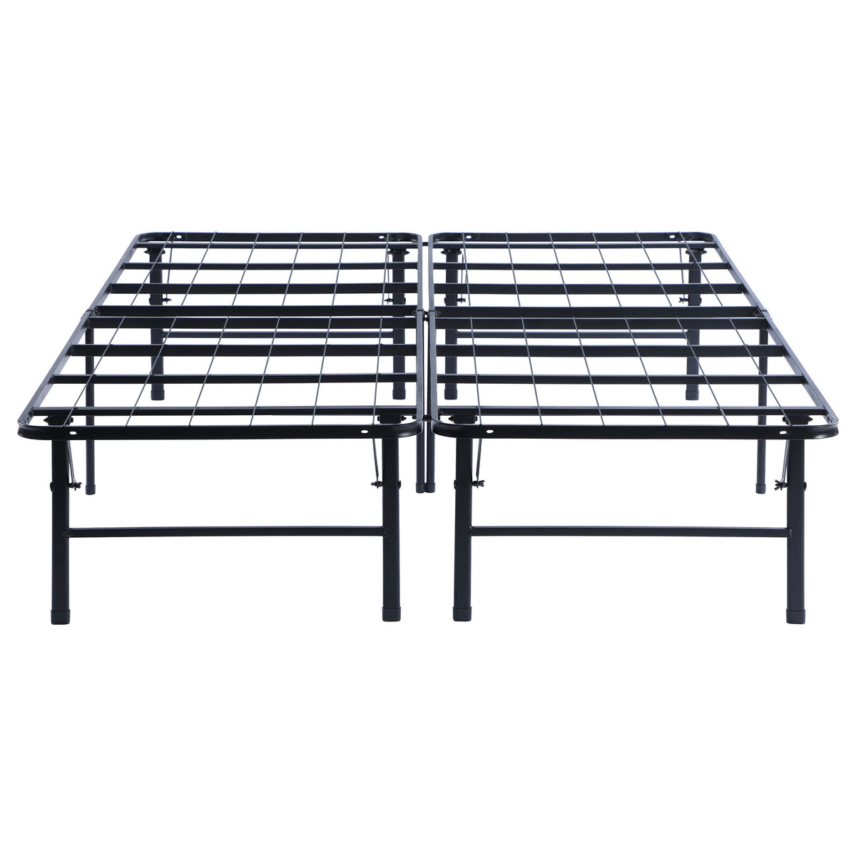 Mabel Metal Mattress Support Platform Bed