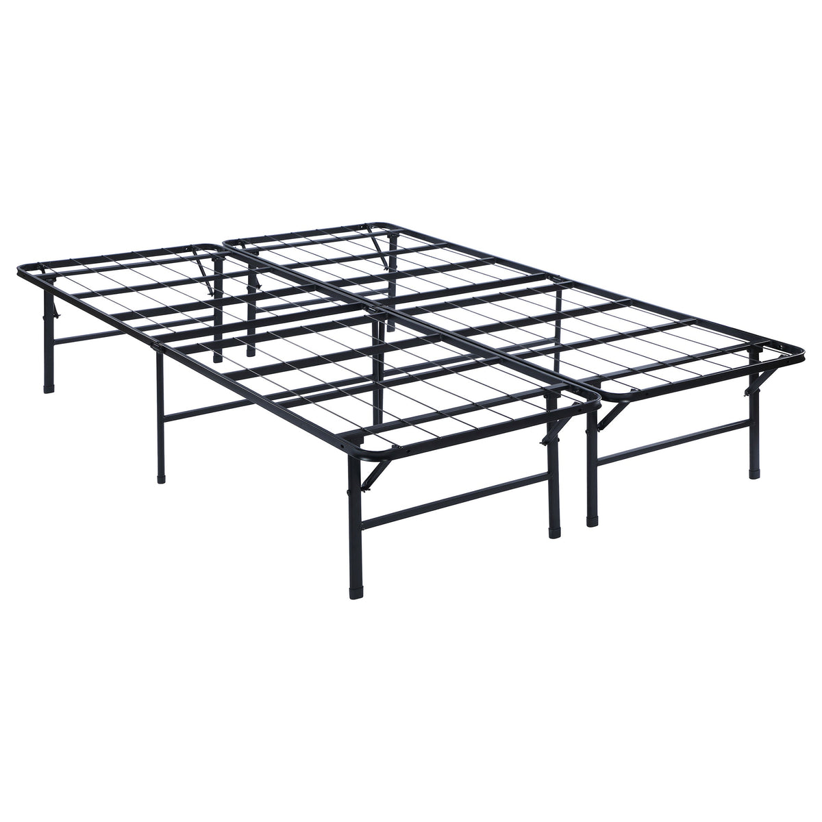 Mabel Metal Mattress Support Platform Bed