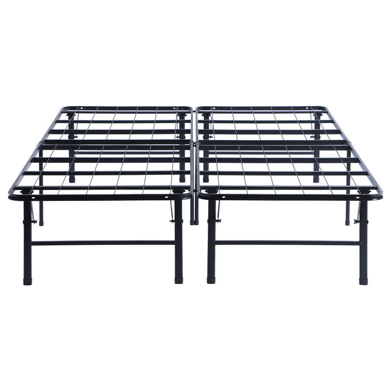 Mabel Metal Mattress Support Platform Bed