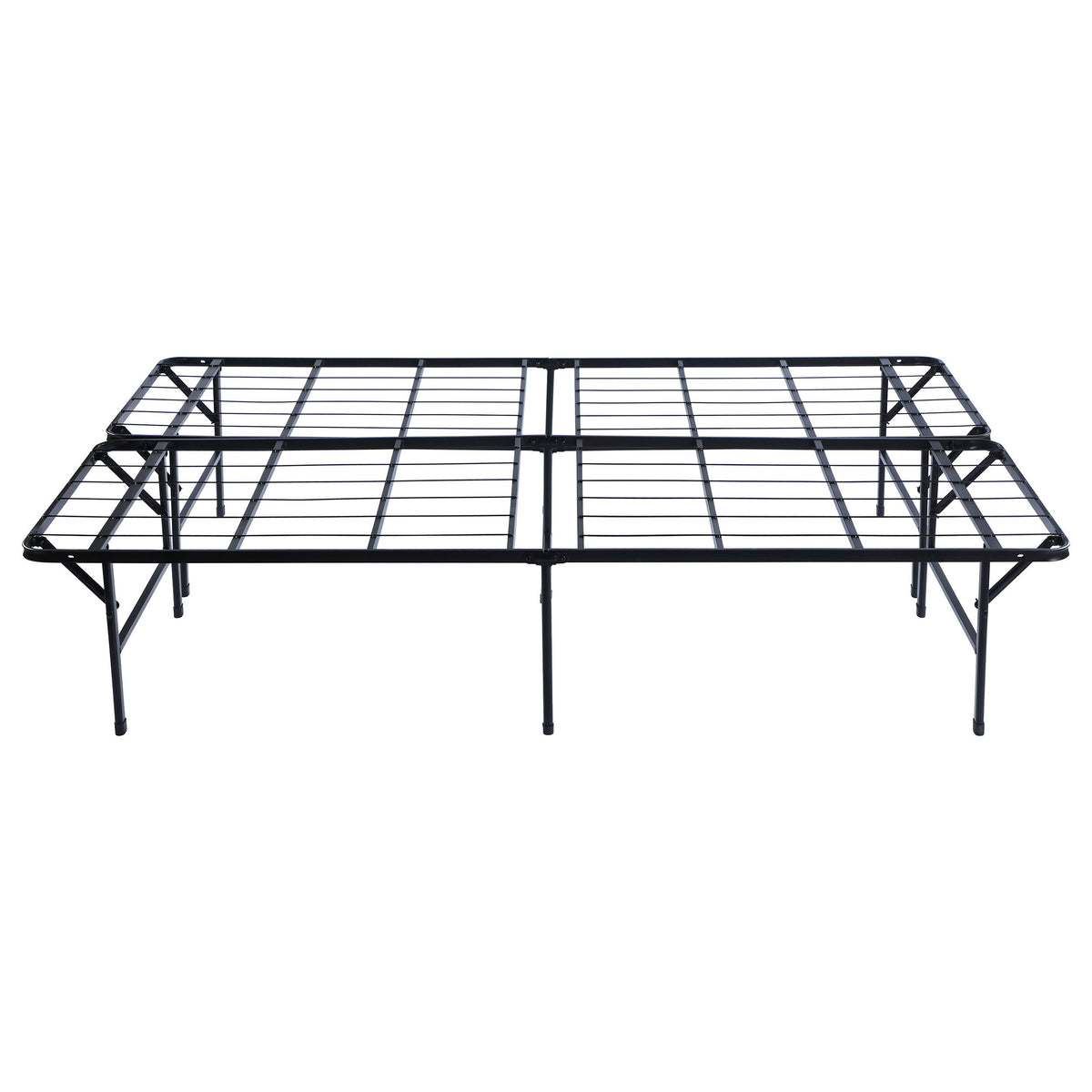 Mabel Metal Mattress Support Platform Bed