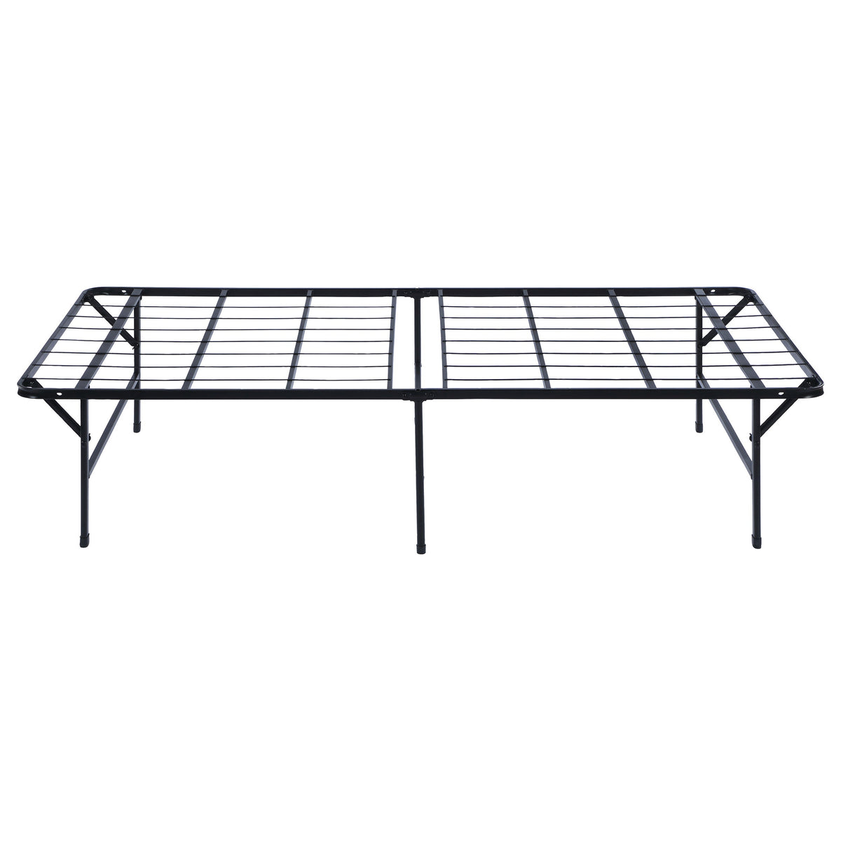Mabel Metal Mattress Support Platform Bed