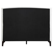 Mosby Upholstered Wingback Bed