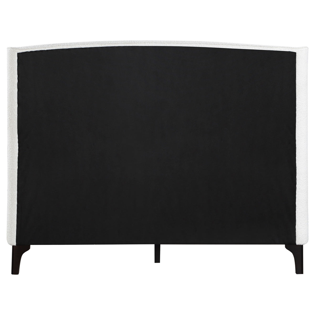 Mosby Upholstered Wingback Bed