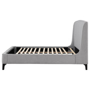 Mosby Upholstered Wingback Bed