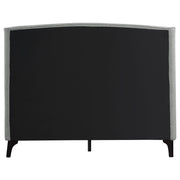 Mosby Upholstered Wingback Bed