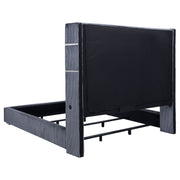 Tisdall Upholstered Flame Visualizer Bed