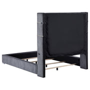 Tisdall Upholstered Flame Visualizer Bed