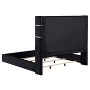Tisdall Upholstered Flame Visualizer Bed