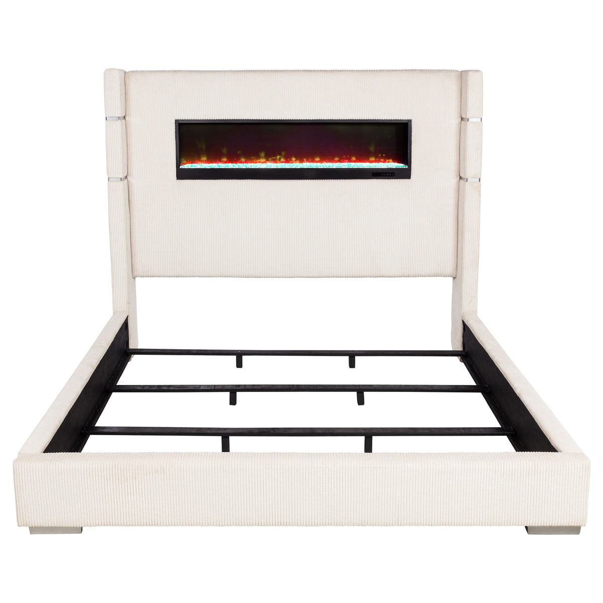 Tisdall Upholstered Flame Visualizer Bed